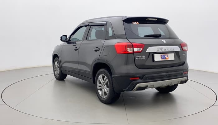 2017 Maruti Vitara Brezza ZDI PLUS, Diesel, Manual, 59,414 km, Left Back Diagonal