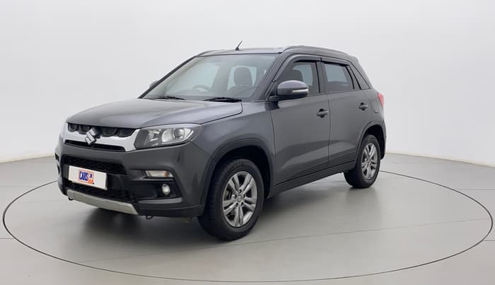 2017 Maruti Vitara Brezza ZDI PLUS, Diesel, Manual, 59,414 km, Left Front Diagonal