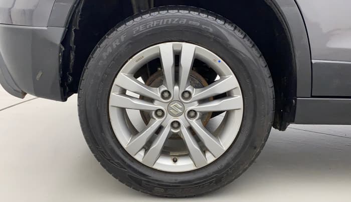 2017 Maruti Vitara Brezza ZDI PLUS, Diesel, Manual, 59,414 km, Right Rear Wheel