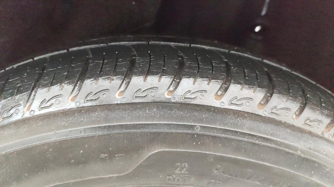 2013 Honda Brio EX MT, Petrol, Manual, 57,704 km, Left Rear Tyre Tread