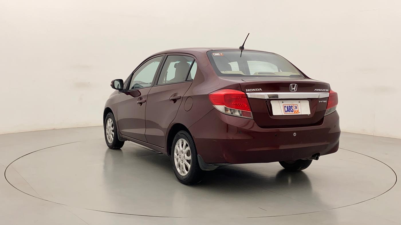 2014 Honda Amaze 1.2L I-VTEC VX, Petrol, Manual, 50,557 km, Left Back Diagonal