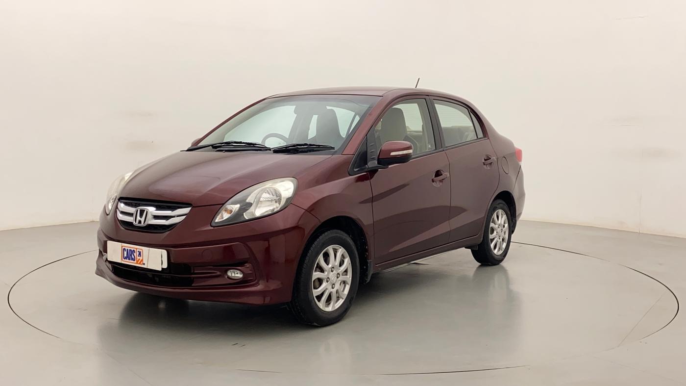 2014 Honda Amaze 1.2L I-VTEC VX, Petrol, Manual, 50,557 km, Left Front Diagonal