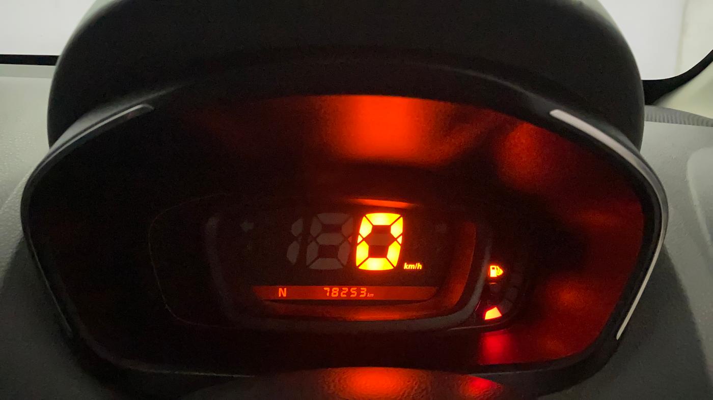 2018 Renault Kwid RXT 1.0 AMT (O), Petrol, Automatic, 78,253 km, Odometer Image