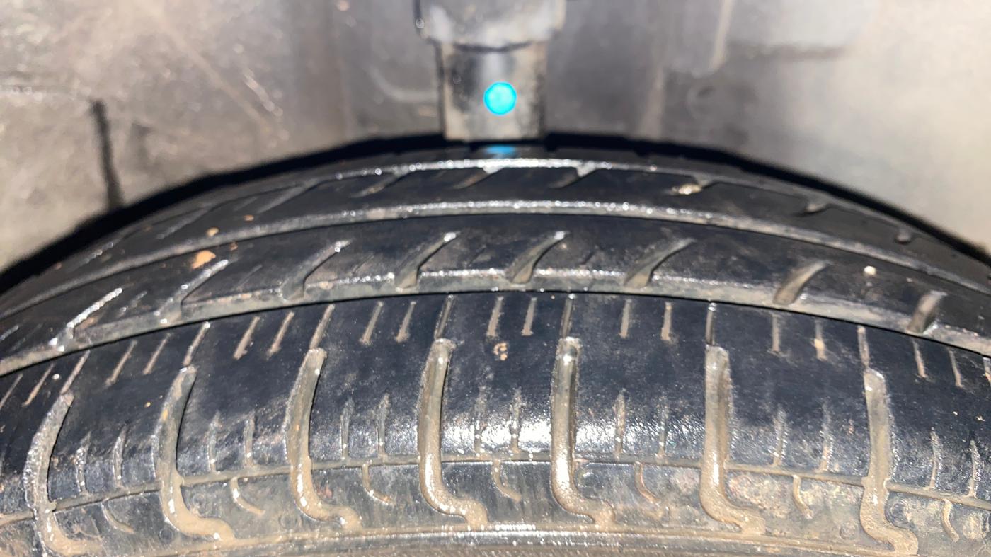 2018 Renault Kwid RXT 1.0 AMT (O), Petrol, Automatic, 78,253 km, Right Front Tyre Tread