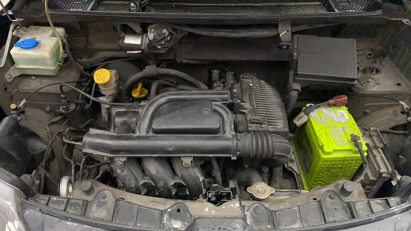 2018 Renault Kwid RXT 1.0 AMT (O), Petrol, Automatic, 78,253 km, Engine View