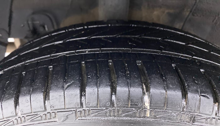 2022 Hyundai XCENT PRIME 	T+ CNG, CNG, Manual, 18,981 km, Right Rear Tyre Tread