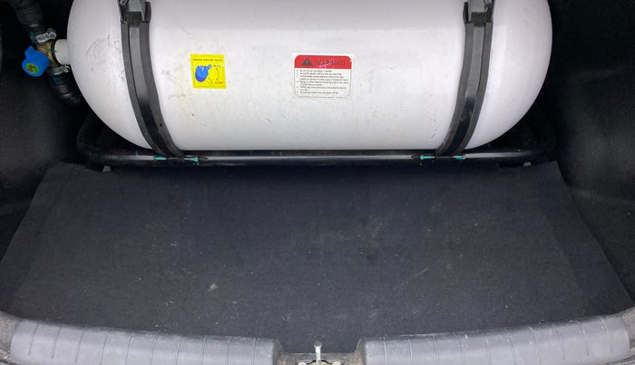 2022 Hyundai XCENT PRIME 	T+ CNG, CNG, Manual, 18,981 km, Boot Inside