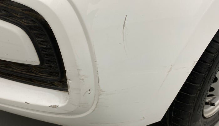 2022 Hyundai XCENT PRIME 	T+ CNG, CNG, Manual, 18,981 km, Front bumper - Minor scratches