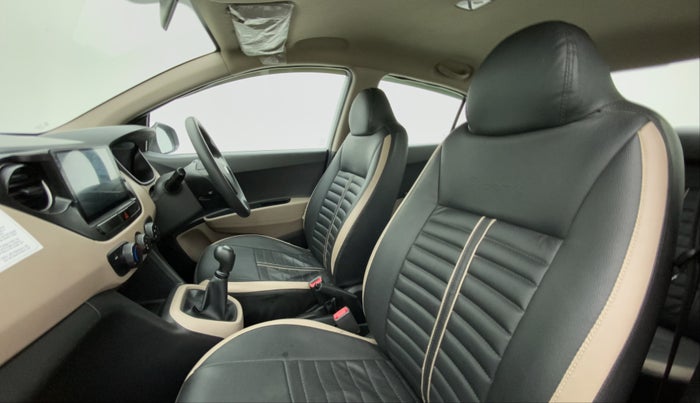 2022 Hyundai XCENT PRIME 	T+ CNG, CNG, Manual, 18,981 km, Right Side Front Door Cabin