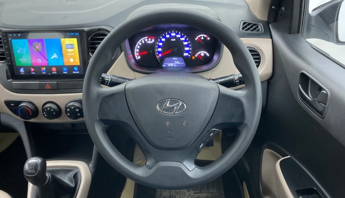 2022 Hyundai XCENT PRIME 	T+ CNG, CNG, Manual, 18,981 km, Steering Wheel Close Up