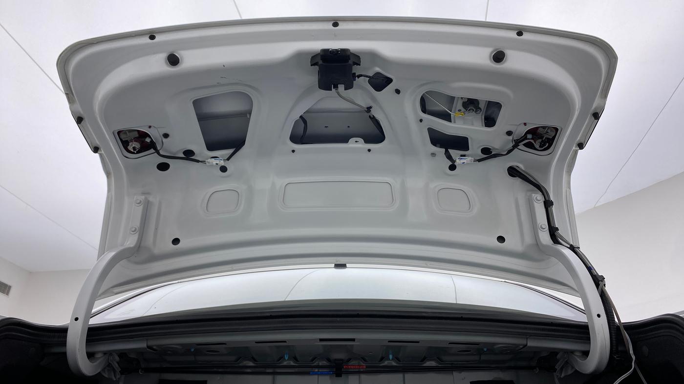 2022 Hyundai XCENT PRIME 	T+ CNG, CNG, Manual, 18,981 km, Boot Door Open