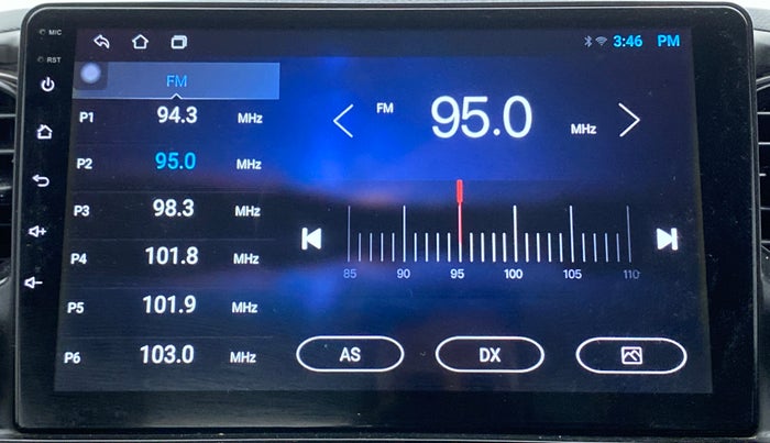 2022 Hyundai XCENT PRIME 	T+ CNG, CNG, Manual, 18,981 km, Touchscreen Infotainment System