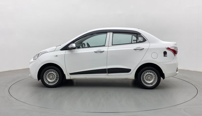 2022 Hyundai XCENT PRIME 	T+ CNG, CNG, Manual, 18,981 km, Left Side