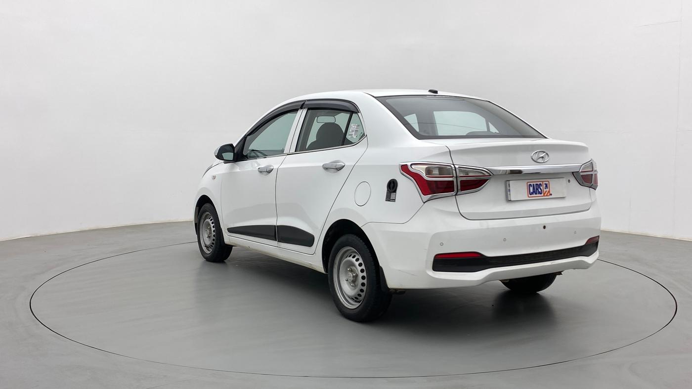 2022 Hyundai XCENT PRIME 	T+ CNG, CNG, Manual, 18,981 km, Left Back Diagonal