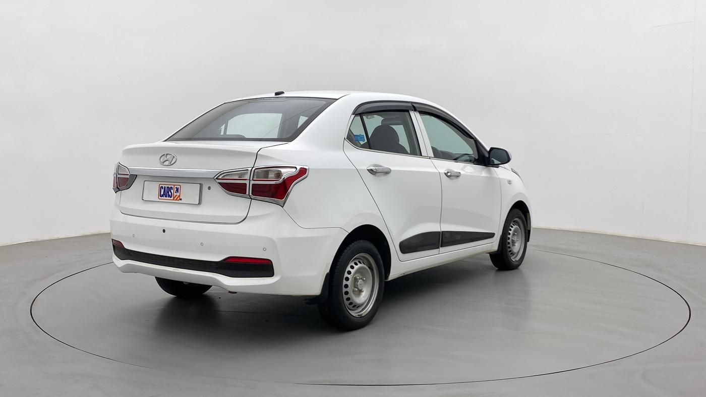 2022 Hyundai XCENT PRIME 	T+ CNG, CNG, Manual, 18,981 km, Right Back Diagonal