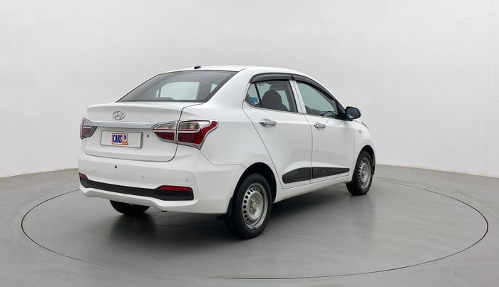 2022 Hyundai XCENT PRIME 	T+ CNG, CNG, Manual, 18,981 km, Right Back Diagonal