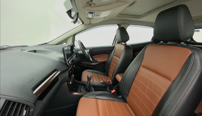 2019 Ford Ecosport 1.5 TITANIUM THUNDER EDITION TI VCT, Petrol, Manual, 44,096 km, Right Side Front Door Cabin