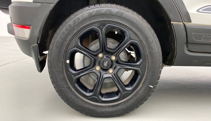 2019 Ford Ecosport 1.5 TITANIUM THUNDER EDITION TI VCT, Petrol, Manual, 44,096 km, Right Rear Wheel