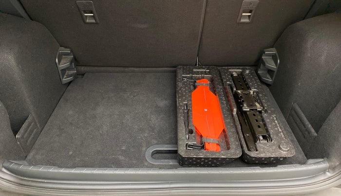 2019 Ford Ecosport 1.5 TITANIUM THUNDER EDITION TI VCT, Petrol, Manual, 44,096 km, Boot Inside