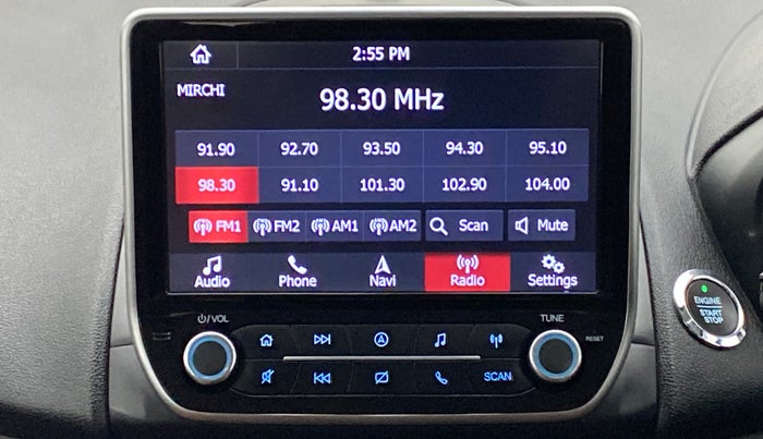 2019 Ford Ecosport 1.5 TITANIUM THUNDER EDITION TI VCT, Petrol, Manual, 44,096 km, Infotainment System