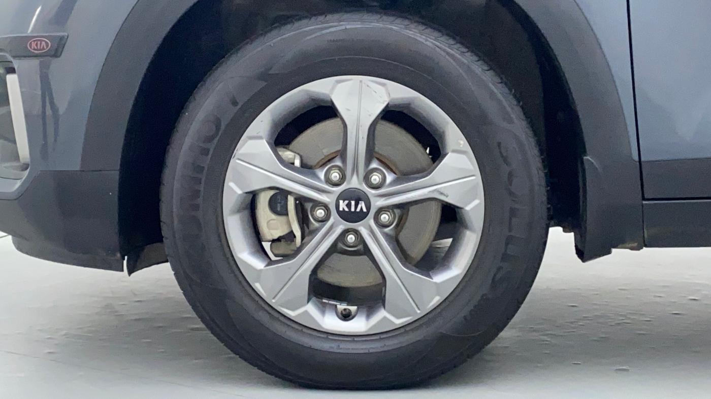 2020 KIA SELTOS HTK PLUS 1.5 DIESEL, Diesel, Manual, 44,414 km, Left Front Wheel