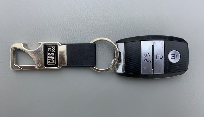 2020 KIA SELTOS HTK PLUS 1.5 DIESEL, Diesel, Manual, 44,414 km, Key Close Up