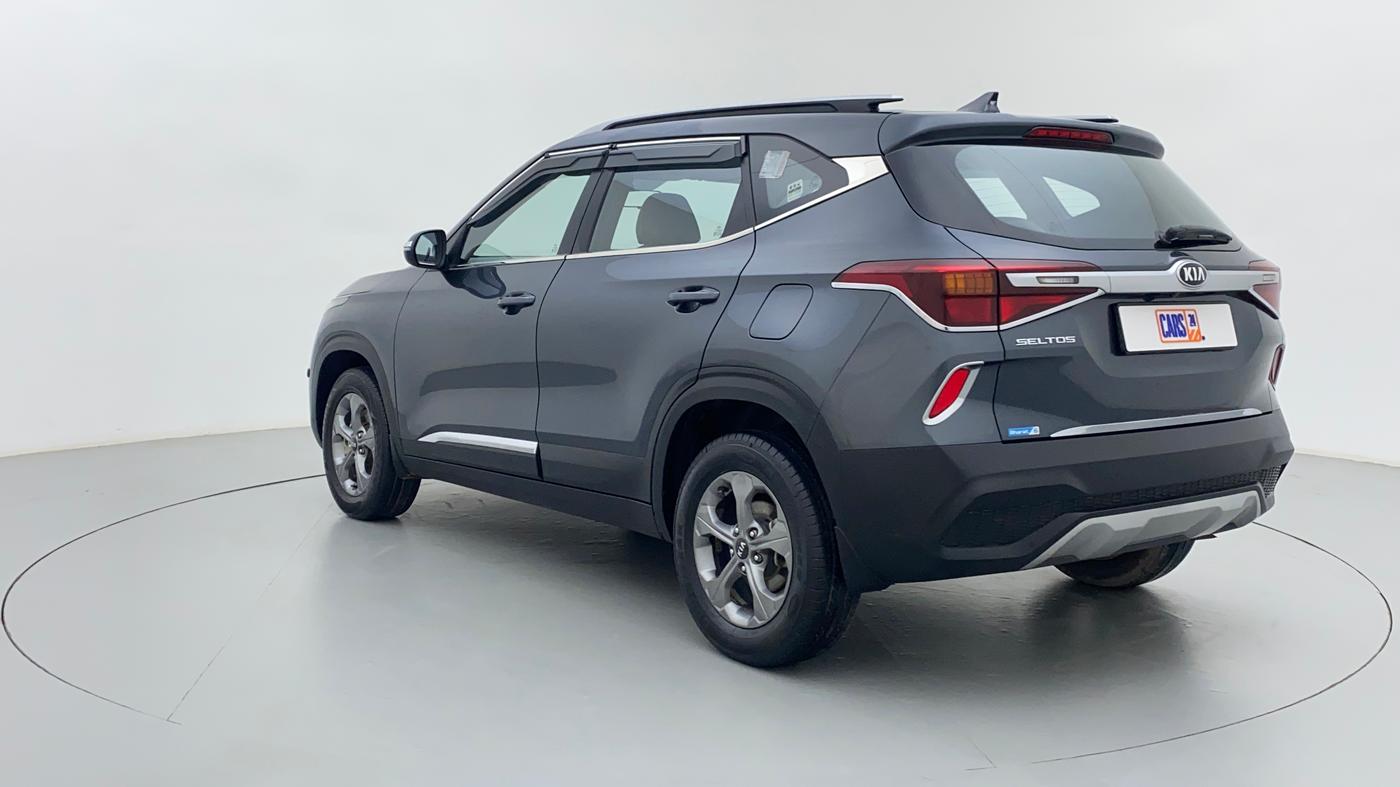 2020 KIA SELTOS HTK PLUS 1.5 DIESEL, Diesel, Manual, 44,414 km, Left Back Diagonal