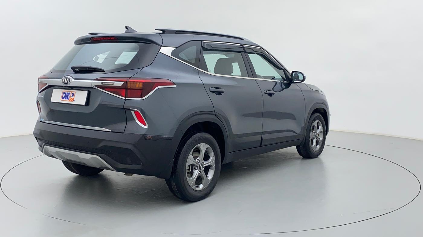 2020 KIA SELTOS HTK PLUS 1.5 DIESEL, Diesel, Manual, 44,414 km, Right Back Diagonal