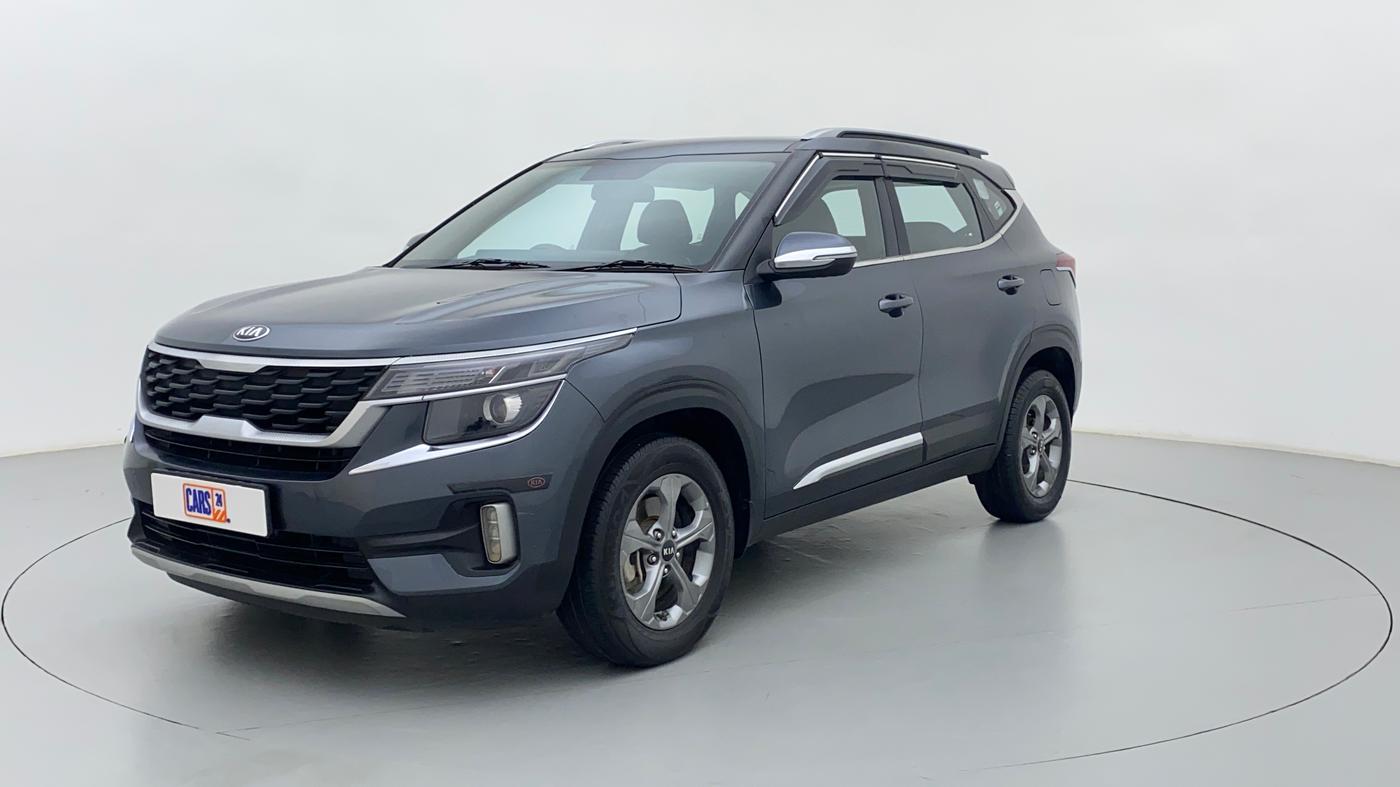 2020 KIA SELTOS HTK PLUS 1.5 DIESEL, Diesel, Manual, 44,414 km, Left Front Diagonal