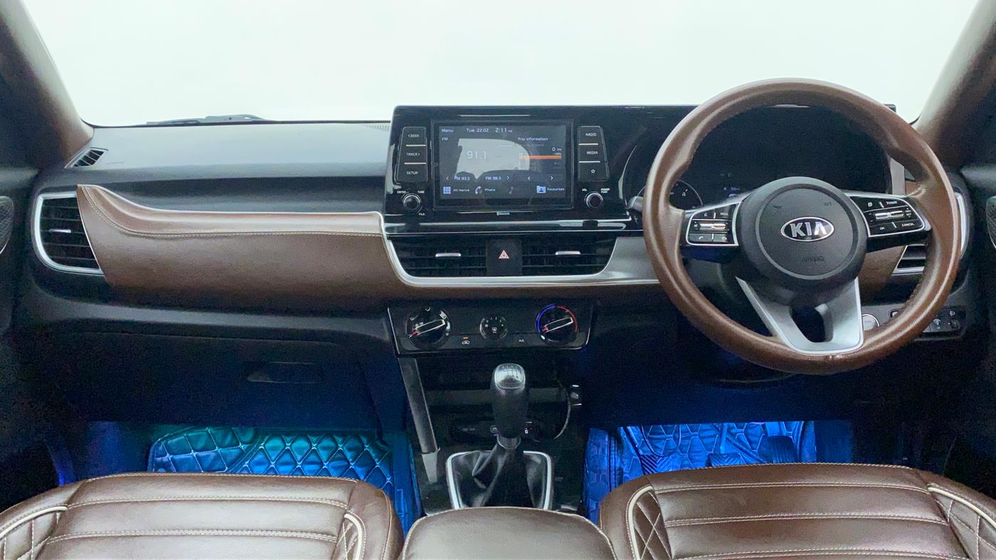 2020 KIA SELTOS HTK PLUS 1.5 DIESEL, Diesel, Manual, 44,414 km, Dashboard