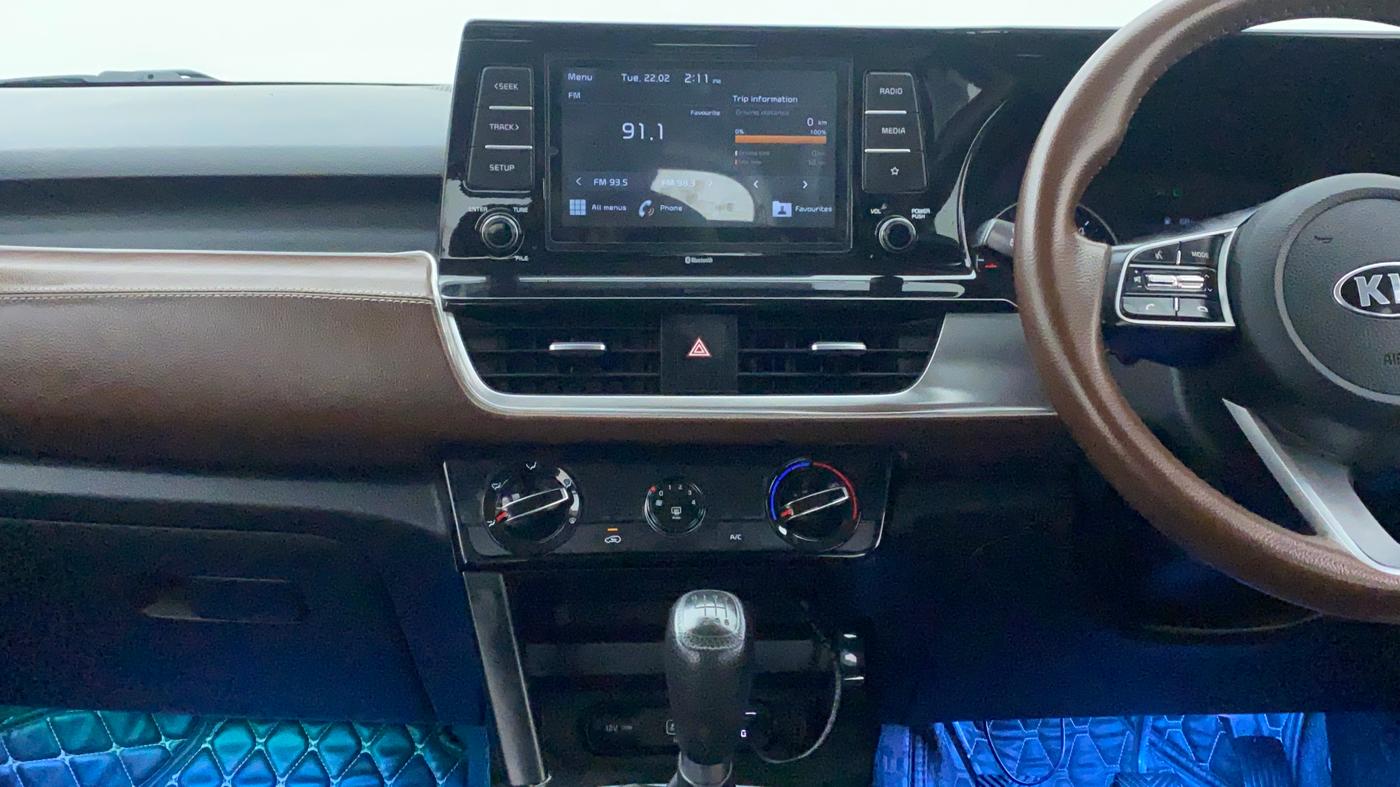 2020 KIA SELTOS HTK PLUS 1.5 DIESEL, Diesel, Manual, 44,414 km, Air Conditioner