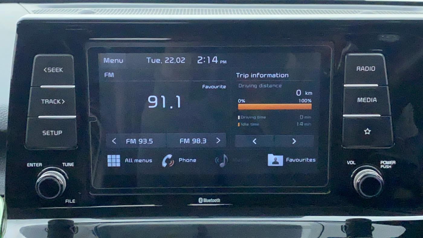 2020 KIA SELTOS HTK PLUS 1.5 DIESEL, Diesel, Manual, 44,414 km, Touchscreen Infotainment System