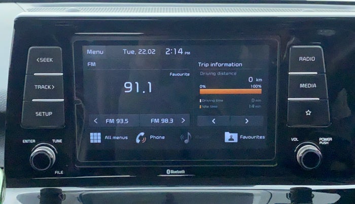 2020 KIA SELTOS HTK PLUS 1.5 DIESEL, Diesel, Manual, 44,414 km, Touchscreen Infotainment System