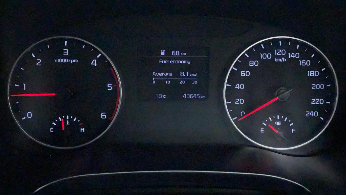 2020 KIA SELTOS HTK PLUS 1.5 DIESEL, Diesel, Manual, 44,414 km, Odometer Image