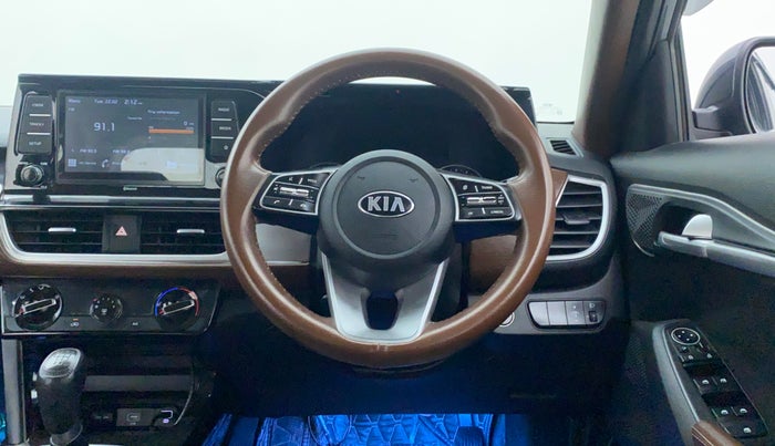 2020 KIA SELTOS HTK PLUS 1.5 DIESEL, Diesel, Manual, 44,414 km, Steering Wheel Close Up