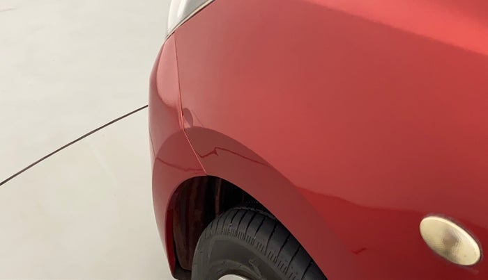2014 Maruti Celerio VXI CNG D, CNG, Manual, 72,298 km, Left fender - Slightly dented