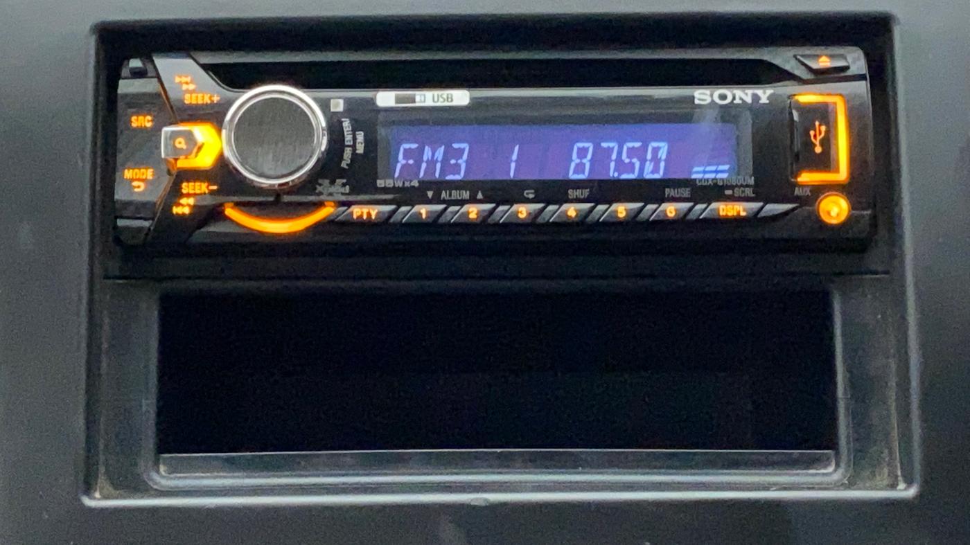 2014 Maruti Celerio VXI CNG D, CNG, Manual, 72,298 km, Infotainment System