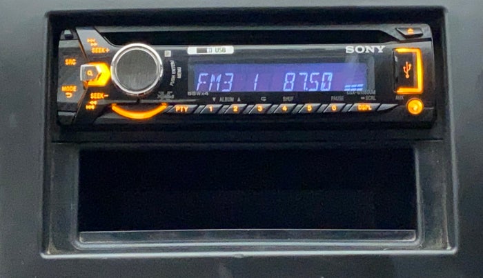 2014 Maruti Celerio VXI CNG D, CNG, Manual, 72,298 km, Infotainment System