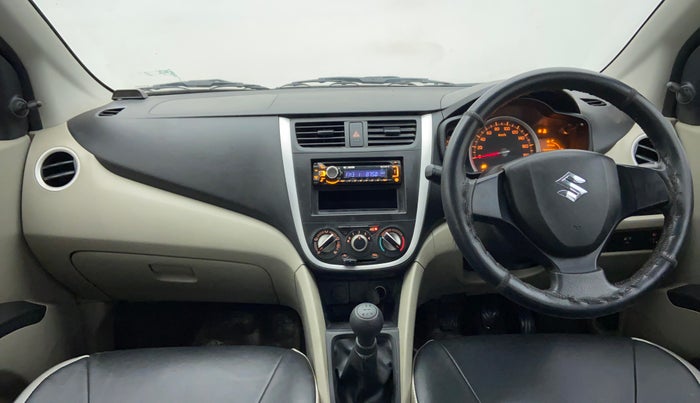 2014 Maruti Celerio VXI CNG D, CNG, Manual, 72,298 km, Dashboard
