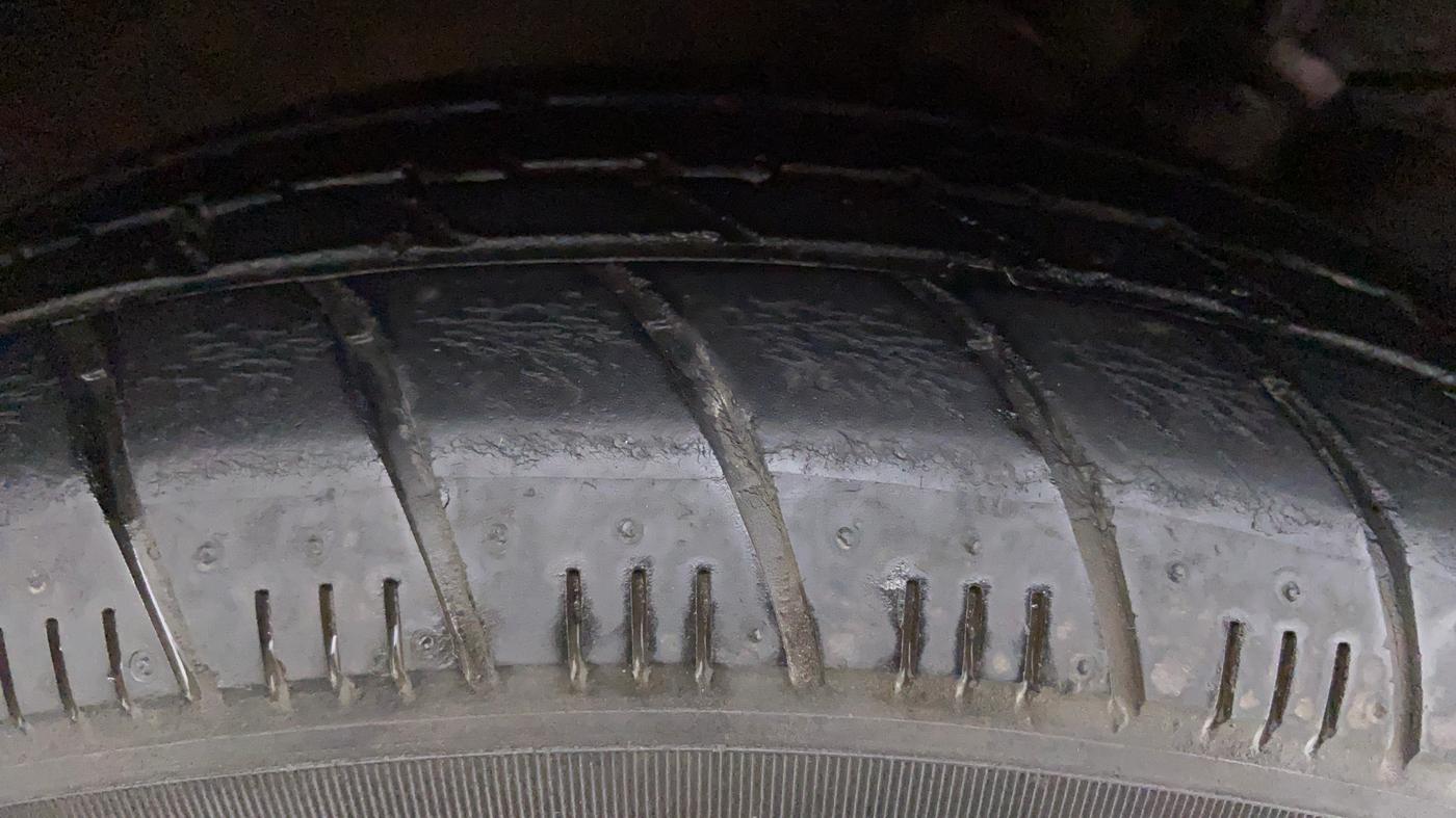 2014 Maruti Celerio VXI CNG D, CNG, Manual, 72,298 km, Right Rear Tyre Tread