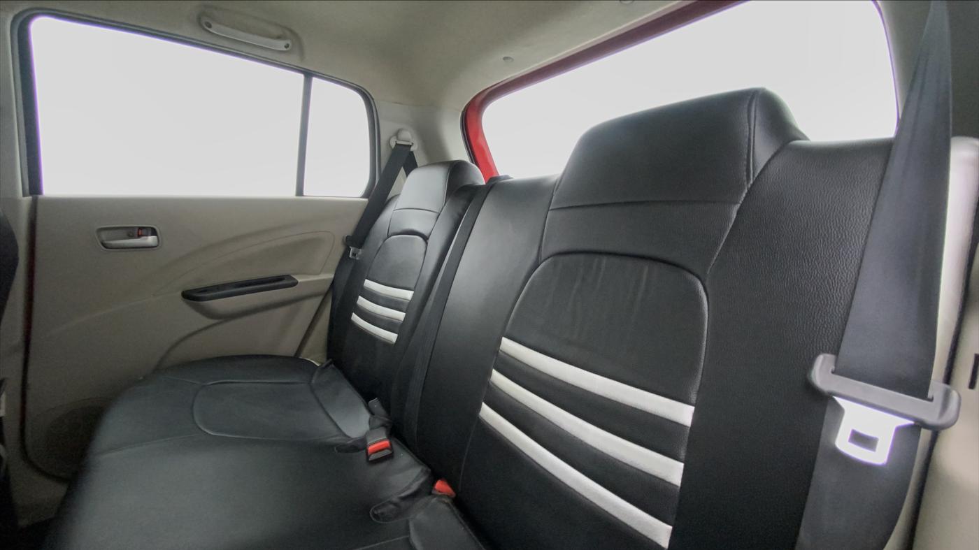 2014 Maruti Celerio VXI CNG D, CNG, Manual, 72,298 km, Right Side Rear Door Cabin