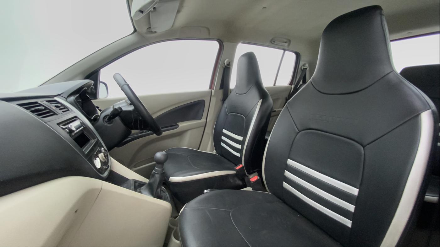 2014 Maruti Celerio VXI CNG D, CNG, Manual, 72,298 km, Right Side Front Door Cabin