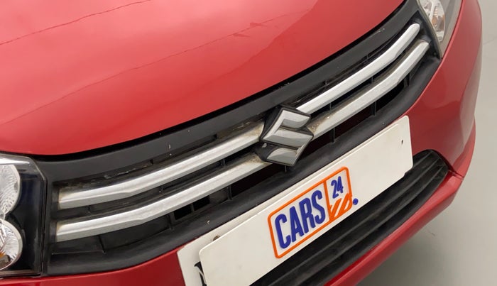 2014 Maruti Celerio VXI CNG D, CNG, Manual, 72,298 km, Grill - Minor damage