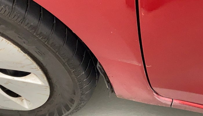 2014 Maruti Celerio VXI CNG D, CNG, Manual, 72,298 km, Left fender - Minor scratches