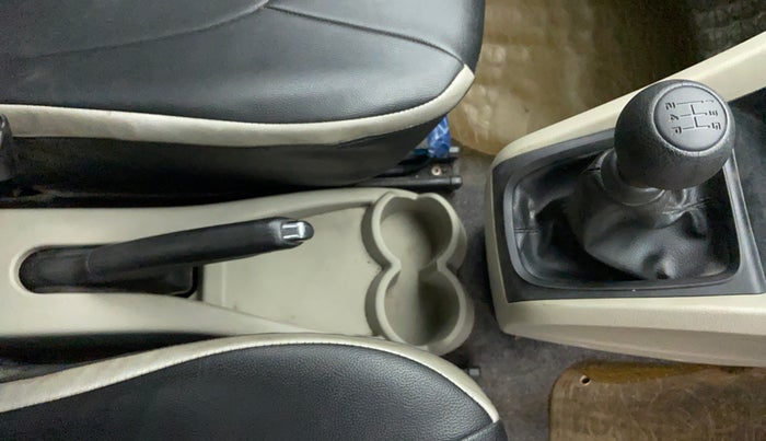 2014 Maruti Celerio VXI CNG D, CNG, Manual, 72,298 km, Gear Lever