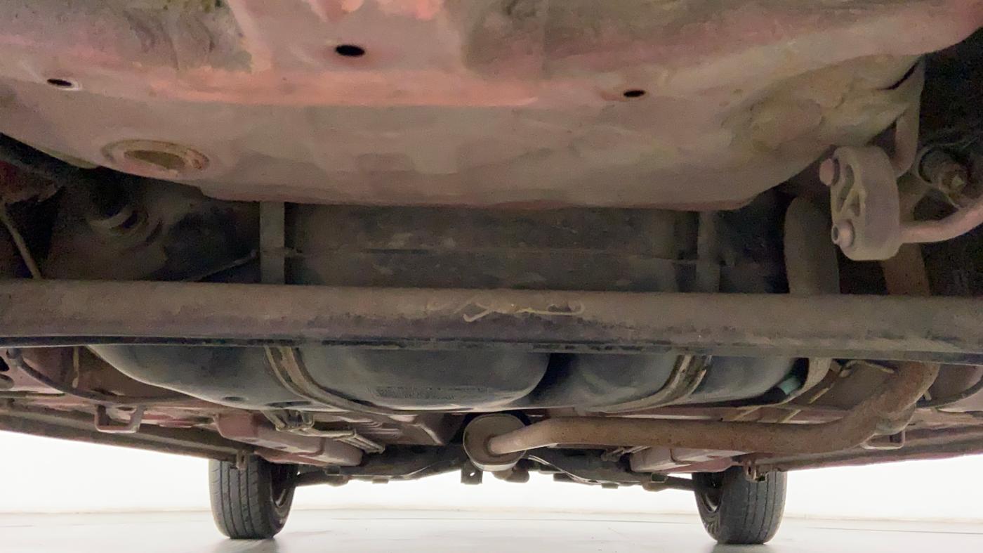 2014 Maruti Celerio VXI CNG D, CNG, Manual, 72,298 km, Rear Underbody