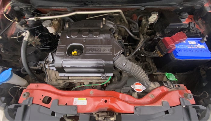 2014 Maruti Celerio VXI CNG D, CNG, Manual, 72,298 km, Open Bonet