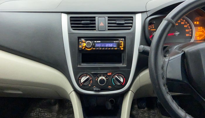 2014 Maruti Celerio VXI CNG D, CNG, Manual, 72,298 km, Air Conditioner