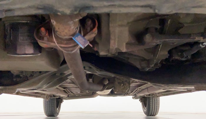 2014 Maruti Celerio VXI CNG D, CNG, Manual, 72,298 km, Front Underbody