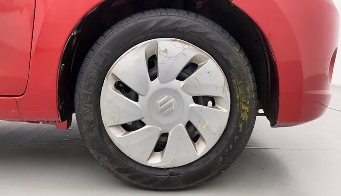 2014 Maruti Celerio VXI CNG D, CNG, Manual, 72,298 km, Right Front Wheel